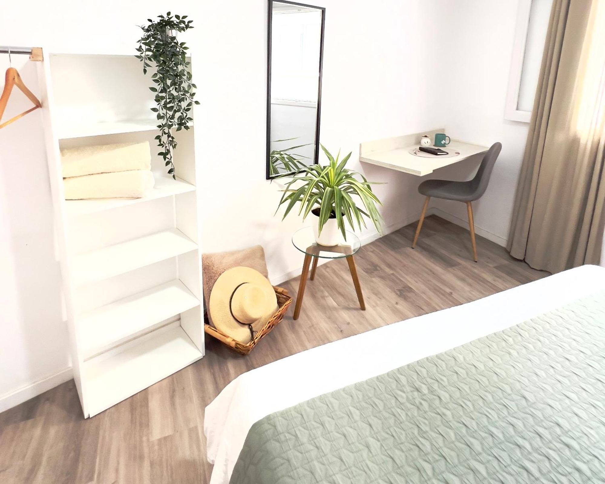 Alcamar Habitacion Privada Con Las Areas De Sala, Cocina Y Bano Que Se Comparten Cerca Al Mar! Alcalá Exterior photo