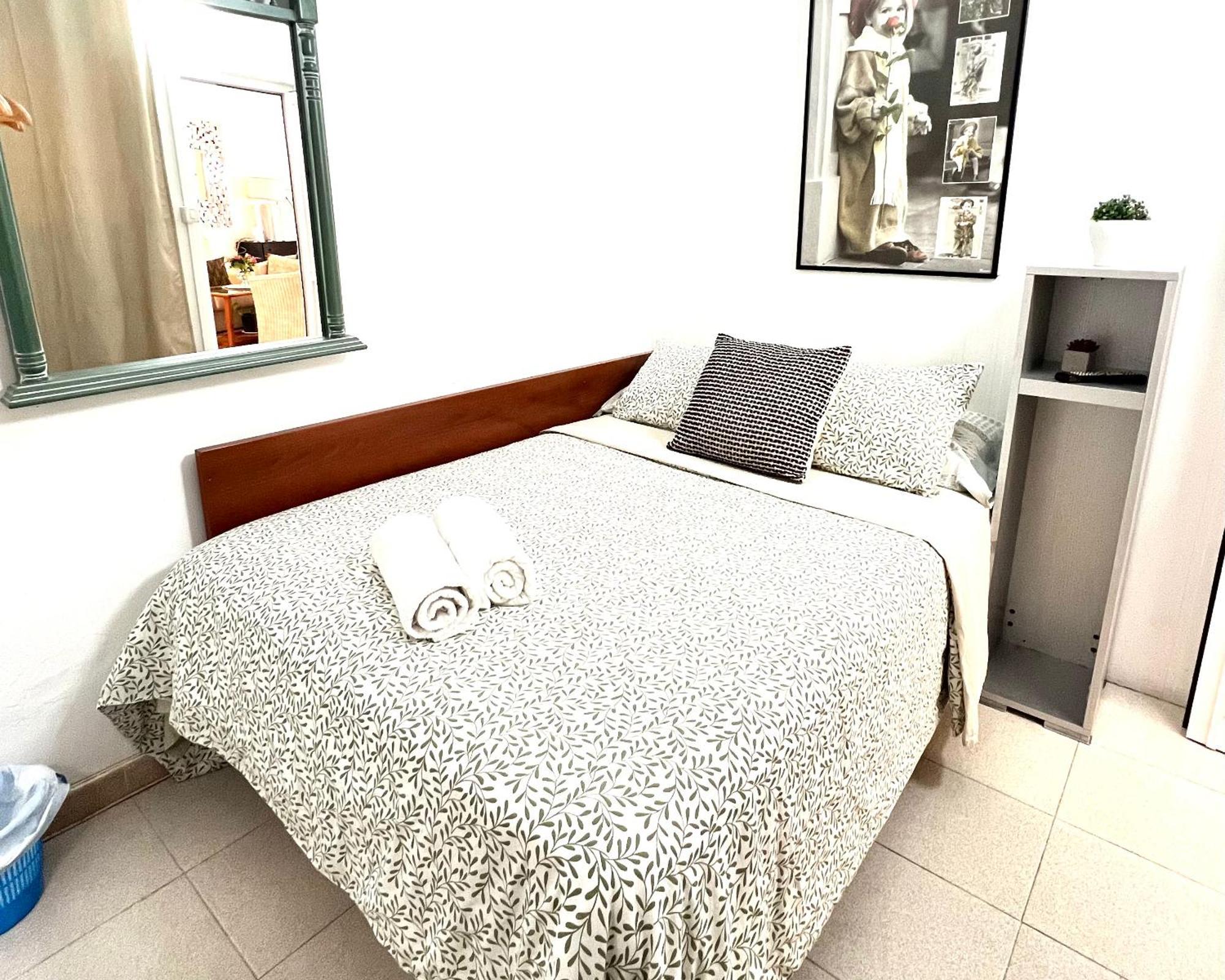 Alcamar Habitacion Privada Con Las Areas De Sala, Cocina Y Bano Que Se Comparten Cerca Al Mar! Alcalá Exterior photo